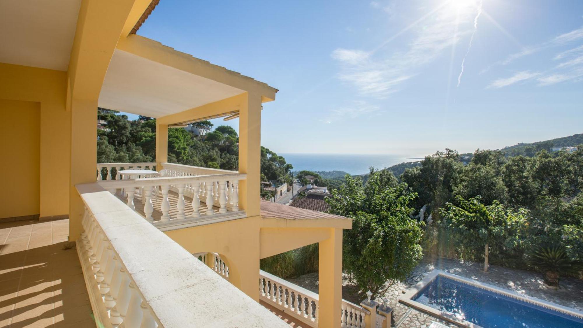 Villa Cor - Lloret De Mar Kültér fotó