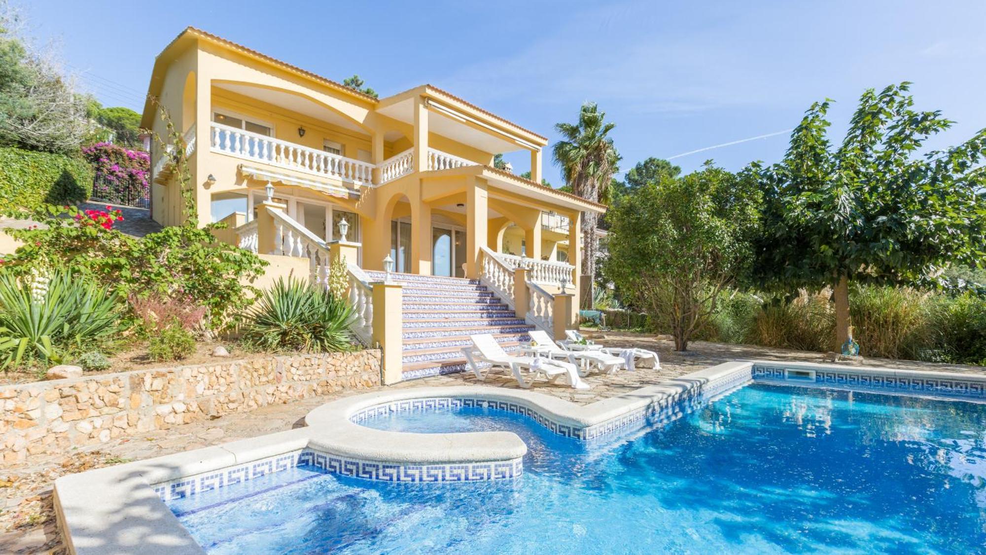 Villa Cor - Lloret De Mar Kültér fotó