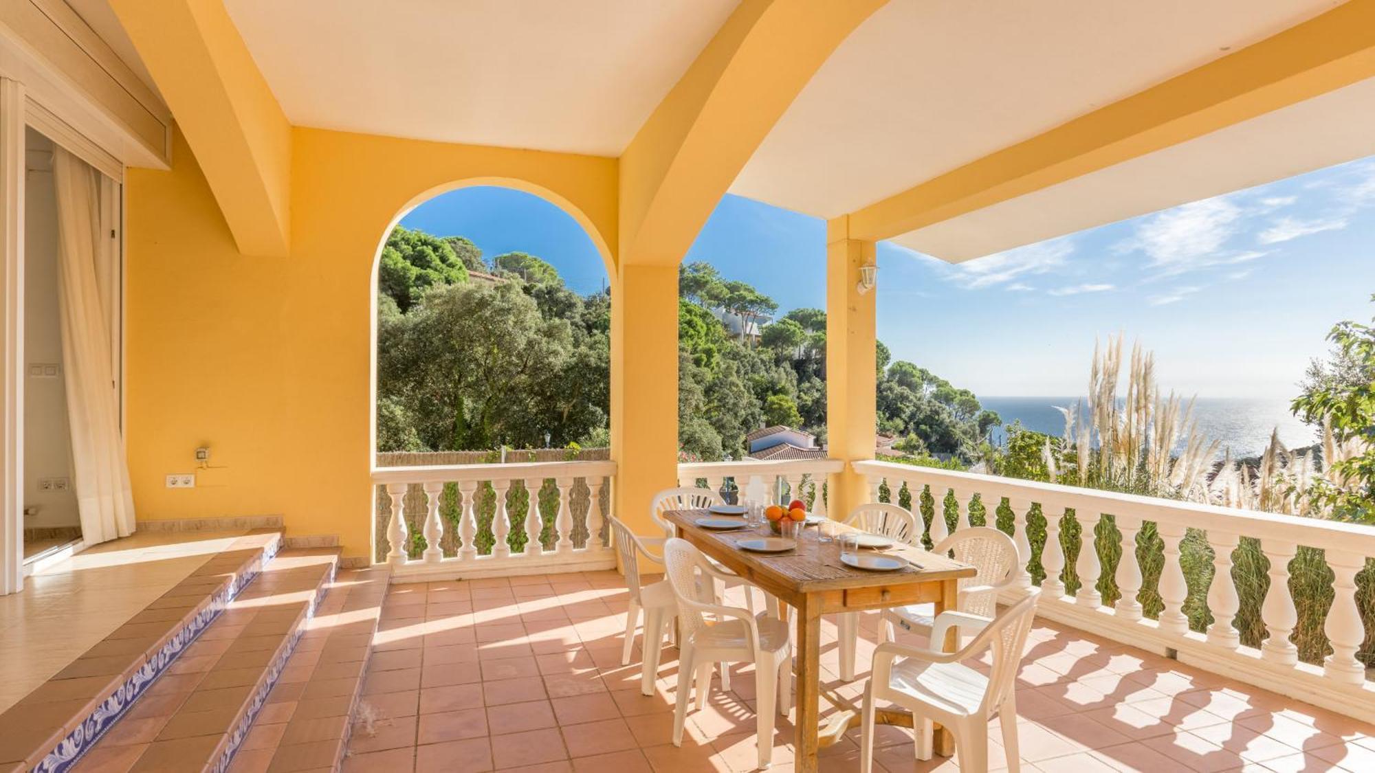 Villa Cor - Lloret De Mar Kültér fotó