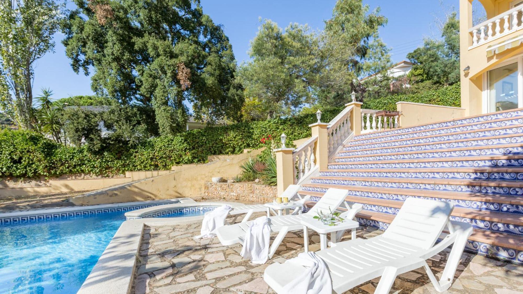 Villa Cor - Lloret De Mar Kültér fotó